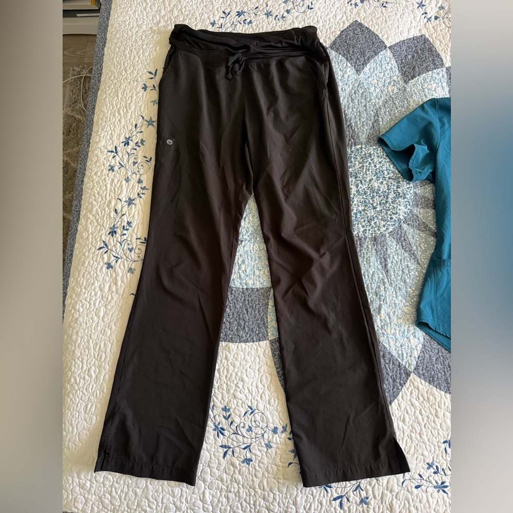 Barco Uniforms Black Women's Scrubs Pants